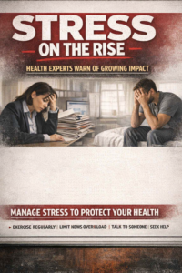 Stress Rising as Experts Warn of Hidden Health&hellip;