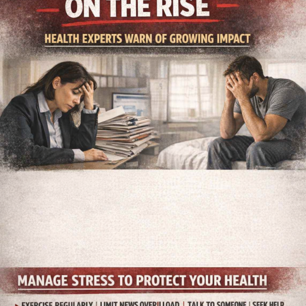 Stress Rising as Experts Warn of Hidden Health&hellip;