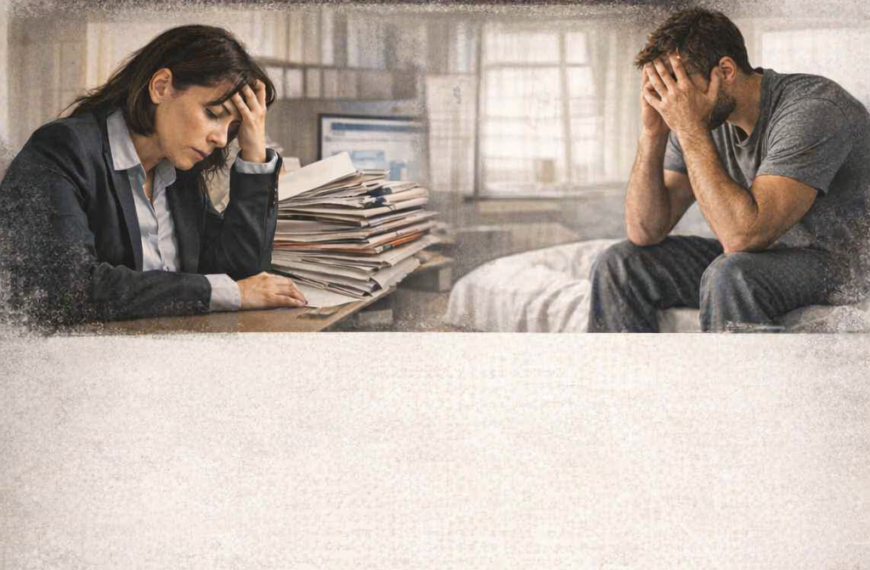 Stress Rising as Experts Warn of Hidden Health&hellip;