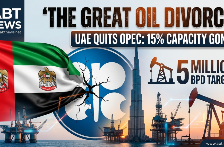 The Great Oil Divorce: Why the UAE Just&hellip;