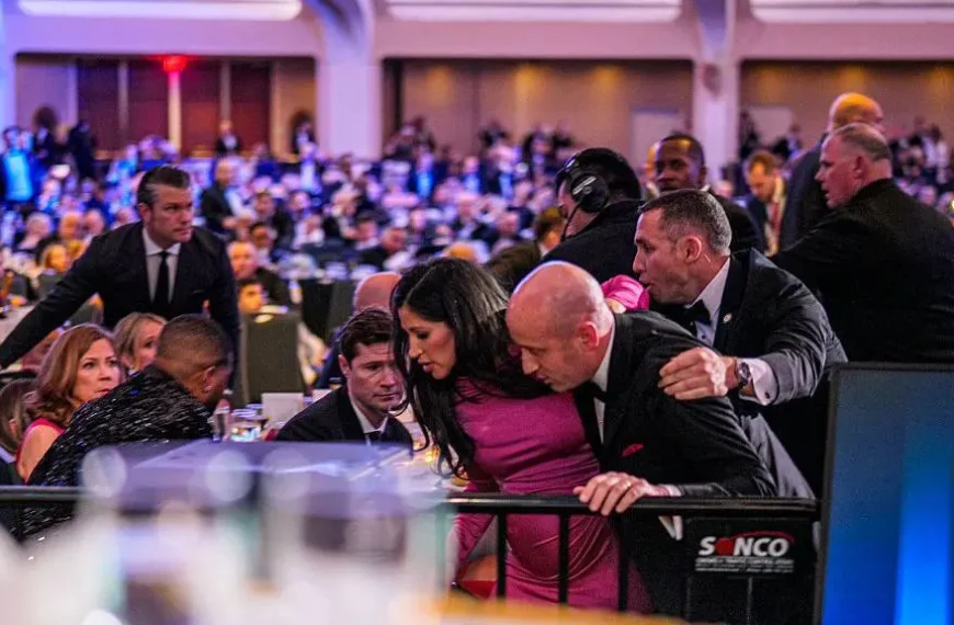 ATTACK ON WHITE HOUSE: Trump Unhurt and Suspect in Custody After Shots Fired at White House Correspondents’ Dinner