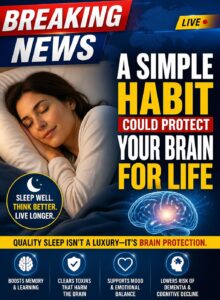BREAKING HEALTH NEWS: A Simple Habit Could Protect&hellip;