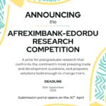 Afrexim competition