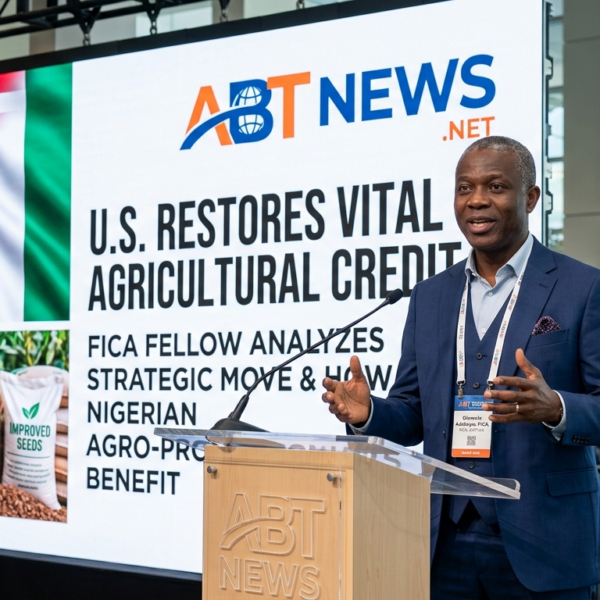 US restores agro credit rating for Nigeria