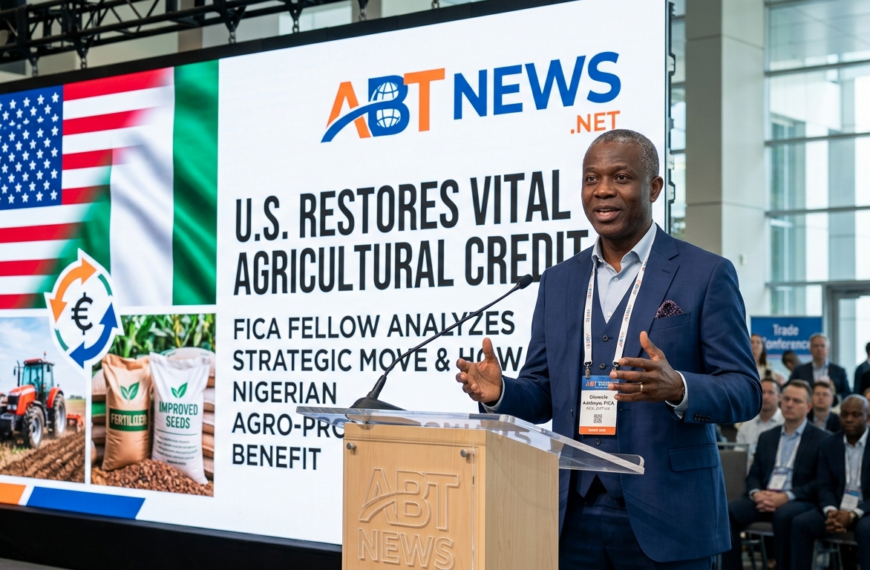 US restores agro credit rating for Nigeria
