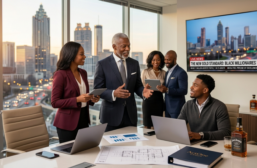 1 in every 25 blacks in the US are now millionaires