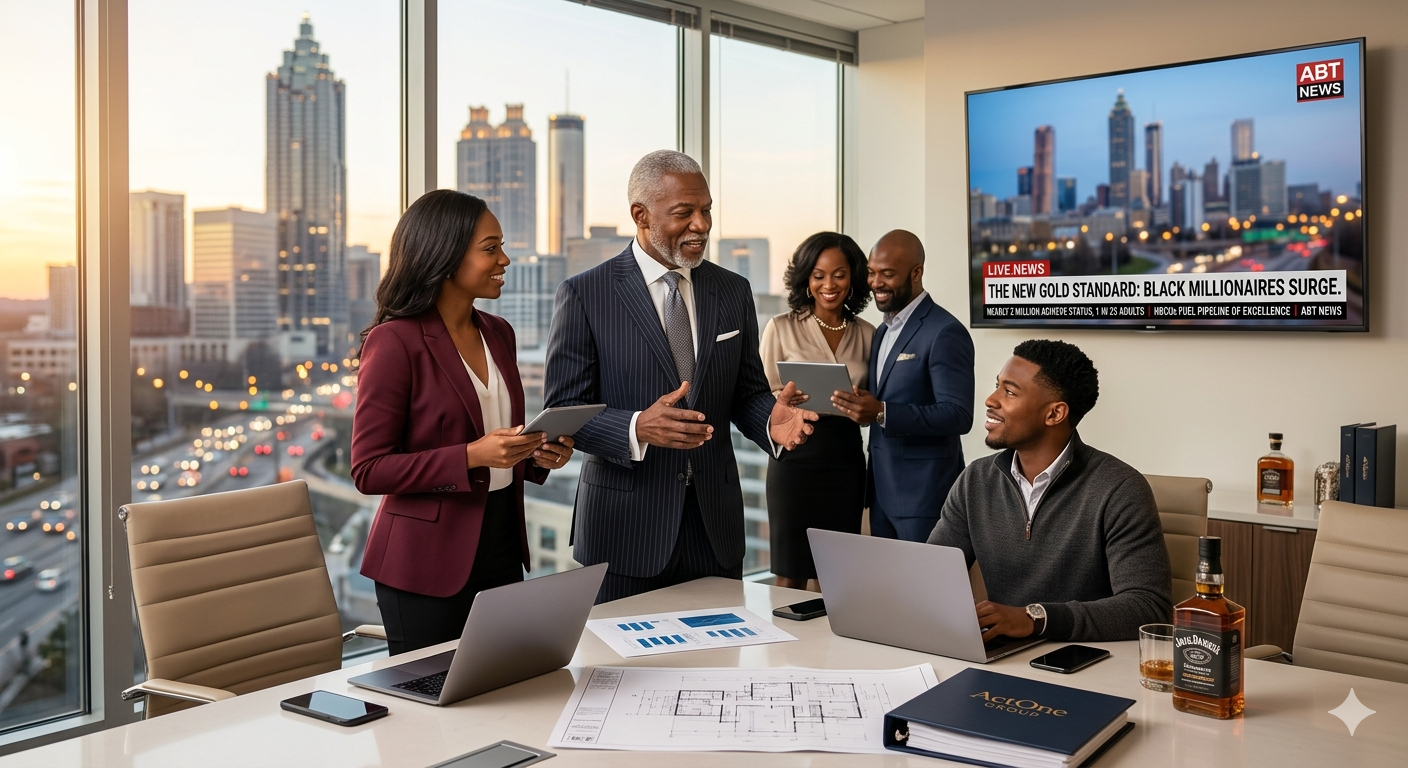 1 in every 25 blacks in the US are now millionaires