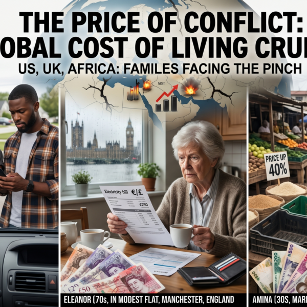 Family finances being hit hard by the fallouts of Iran War