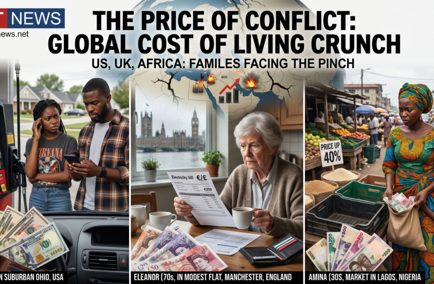 Family finances being hit hard by the fallouts of Iran War