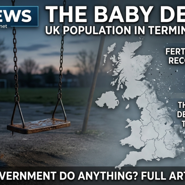The Empty Cradle Crisis: Why the UK’s Record-Low&hellip;