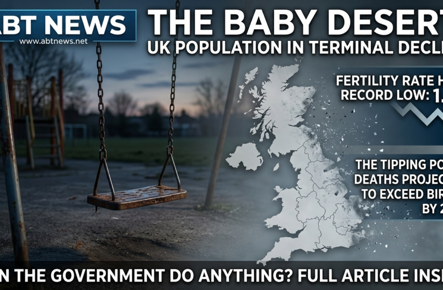 The Empty Cradle Crisis: Why the UK’s Record-Low&hellip;
