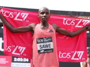 History Made: Sebastian Sawe Obliterates Marathon World Record,&hellip;