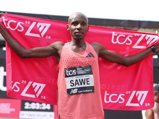 History Made: Sebastian Sawe Obliterates Marathon World Record, Breaks Two-Hour Barrier in London