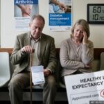UK Health Crisis: Healthy Life Expectancy Plummets as Citizens Spend More Years in Ill Health