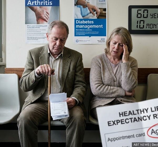 UK Health Crisis: Healthy Life Expectancy Plummets as&hellip;