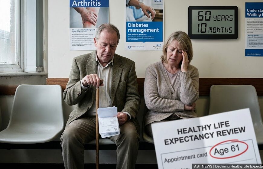 UK Health Crisis: Healthy Life Expectancy Plummets as Citizens Spend More Years in Ill Health