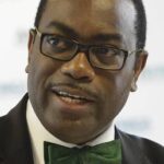 Dr. Akinwumi Adesina, newly appointed Chairperson of the Diamonds for Development Fund