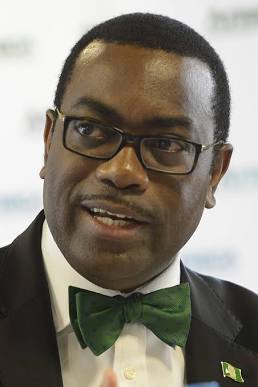 Dr. Akinwumi Adesina, newly appointed Chairperson of the Diamonds for Development Fund