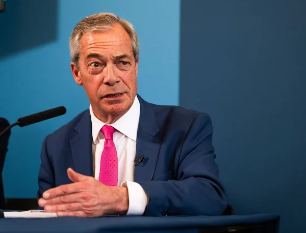 STORM CLOUDS GATHER OVER REFORM UK: FARAGE UNDER&hellip;
