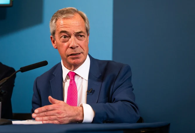 STORM CLOUDS GATHER OVER REFORM UK: FARAGE UNDER&hellip;