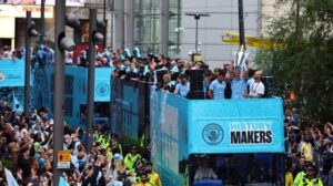 LIVE IN MANCHESTER: Blue Chaos in Manchester: City’s&hellip;
