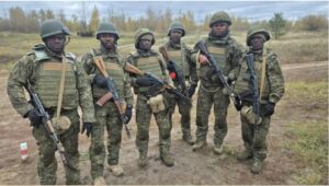Nigerian soldiers