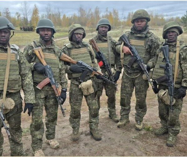 Nigerian soldiers