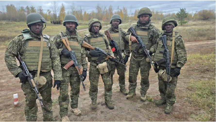 Nigerian soldiers