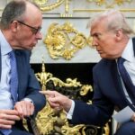 ALLY OR ADVERSARY? THE EXPLOSIVE SPAT BETWEEN TRUMP AND CHANCELLOR MERZ SHOCKS THE WORLD!