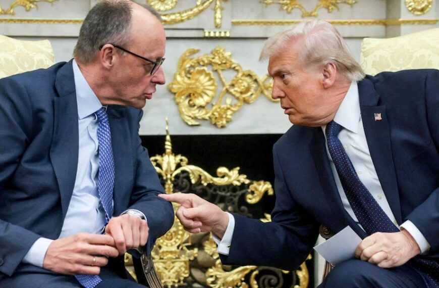 ALLY OR ADVERSARY? THE EXPLOSIVE SPAT BETWEEN TRUMP&hellip;