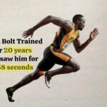 “The World’s Most Powerful Success Formula: Determination, Practice, and the Refusal to Give Up Proven by Usain Bolt”