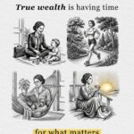 LIFE STYLE: True Wealth and Happiness are having time for What Matters.