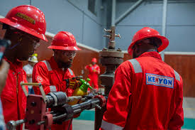 Energy Milestone: Kenyon International Pioneers Nigeria’s First FlexSteel Pipeline Deployment