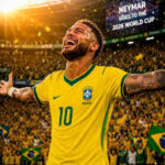 The Samba Dance Continues: Neymar Defies the Odds to make Carlo Ancelotti’s 26-Man Brazil World Cup Squad
