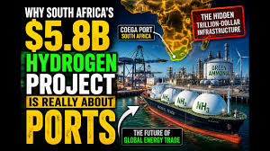 South Africa’s $5.8 Billion Coega Green Ammonia Project…