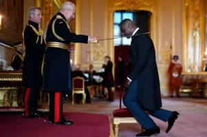 ARISE, SIR IDRIS: Actor and Activist Idris Elba&hellip;