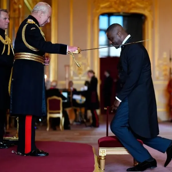 ARISE, SIR IDRIS: Actor and Activist Idris Elba&hellip;