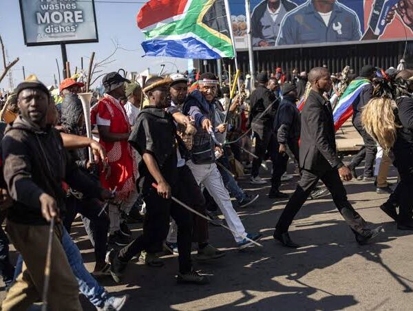 Cries, Panic and Paralysis: Foreigners Stranded in South&hellip;