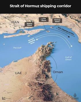 BREAKING NEWS: Global Panic as Iran Shuts Strait of Hormuz Citing Ceasefire Breach as Israel Strikes Lebanon