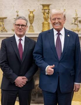 CHECKMATE: Donald Trump Declares Keir Starmer Will Resign As Prime Minister of United Kingdom!