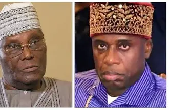 ATIKU TAPS AMAECHI AS 2027 RUNNING MATE, SLAMS&hellip;