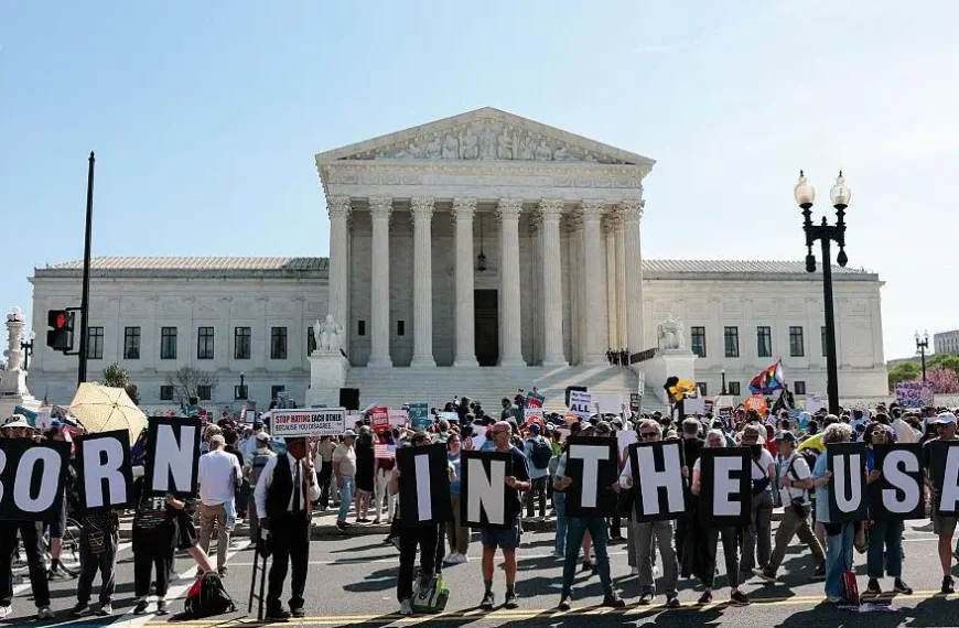 Supreme Court Strikes Down Trump’s Birthright Citizenship Order&hellip;