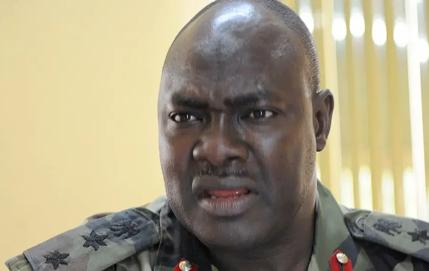 BREAKING NEWS: Senior Military Officer, Maj Gen Rabe&hellip;