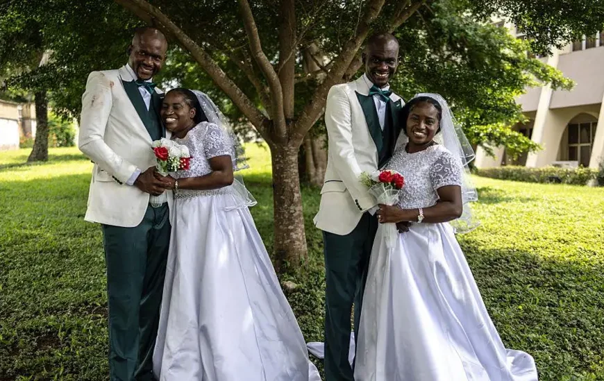 DOUBLE THE VOWS, DOUBLE THE BLESSINGS: JUBILATION AND&hellip;