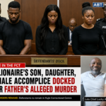 Billionaire Lucky Adimike Murder: Children Remanded as Widow Sues Police Over Rights Violations