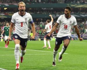 THREE LIONS ROAR IN THE AZTECA: 10-Man England&hellip;