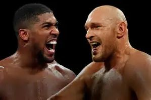 ‘I AM THE CHAMPION!’ — ANTHONY JOSHUA WARNS TYSON FURY IN EXPLOSIVE BATTLE OF BRITAIN SHOWDOWN