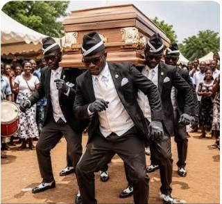 LORD HAVE MERCY: HOW AFRCANS HAVE TURNED BURIAL…