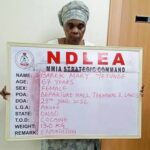 COCAINE IN THE PLANTAINS! NIGERIAN BRITISH Grandmother Busted at Lagos Airport with £1M+ COCAINE Hidden in Fake Fruit Peels