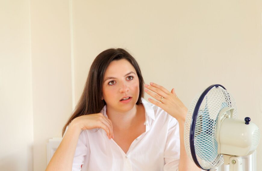 ABT NEWS EXCLUSIVE: THE HEATWAVE HITS WOMEN HARDER…